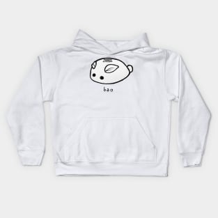 Bunny Bun (bao) Kids Hoodie